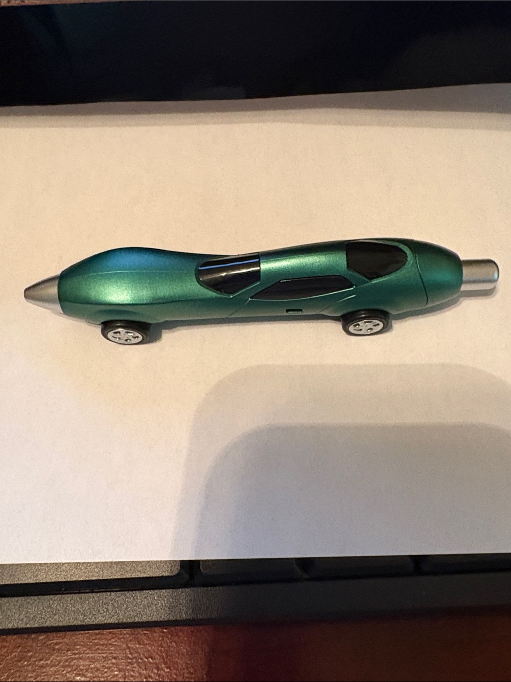 New Emerald Green Car Shaped Pen